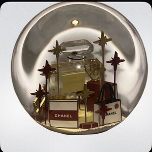 Chanel Snow Globe